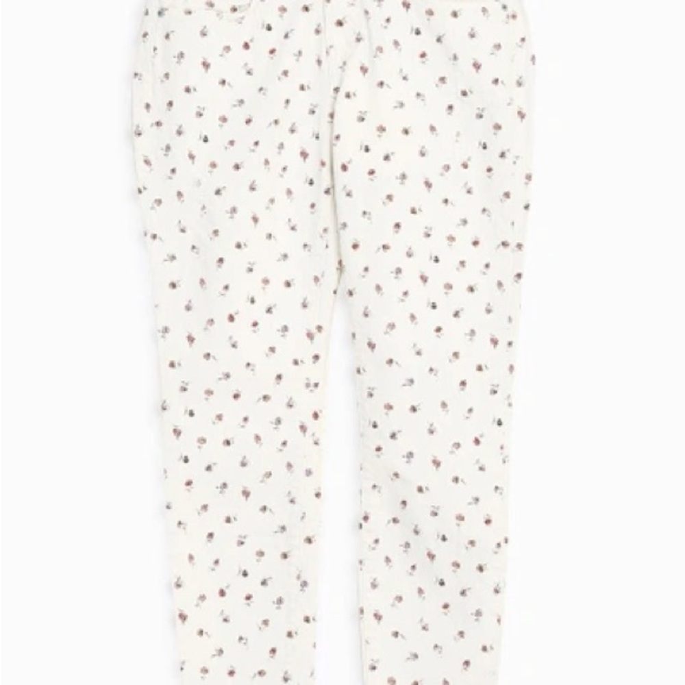 Current/Elliot Floral Print Jeans Pants 29